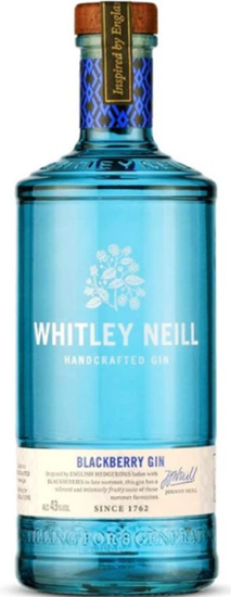 Image sur Whitley Neill Blackberry 43° 0.7L